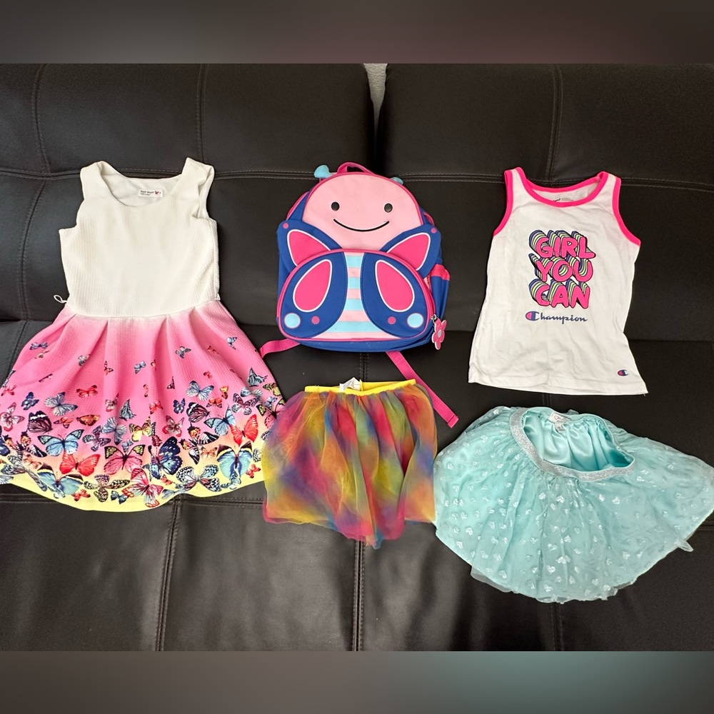 Preowned girls lot size 4t/5